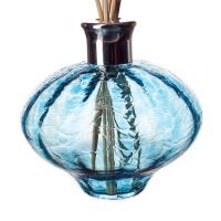 Amelia Art Glass Optic Turquoise Oval Reed Diffuser Extra Image 1 Preview